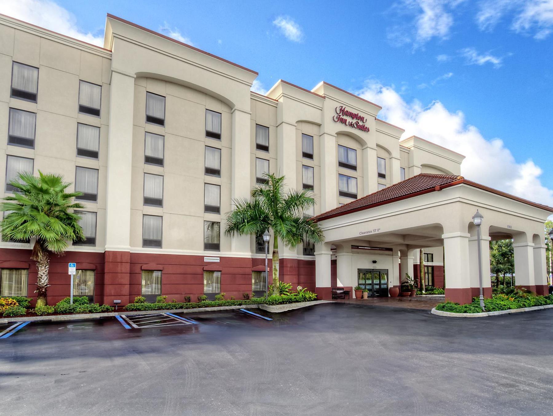 Hampton Inn & Suites Fort Myers Estero Buitenkant foto